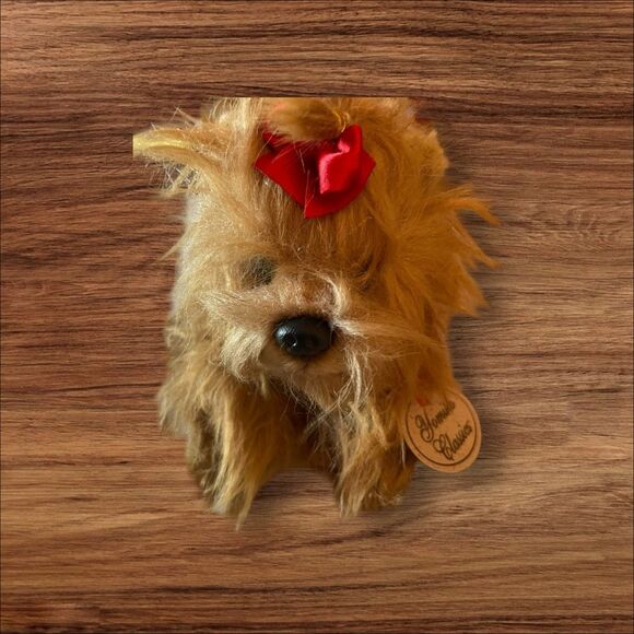 New Russ Yomiko Classics Yorkshire Terrier Puppy Dog Plush Stuffed Animal 12" - Picture 14 of 15